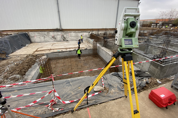 Trasări Topografice în construcții civile și industriale