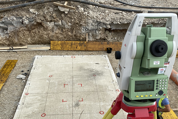 Trasări Topografice în construcții civile și industriale