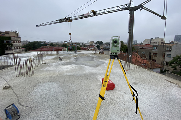 Trasări Topografice în construcții civile și industriale