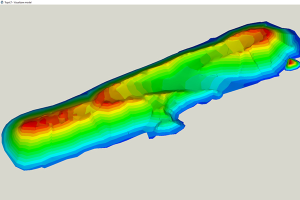 Măsurători topografice pentru determinarea cantităților