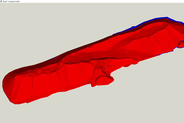 Măsurători topografice pentru determinarea cantităților
