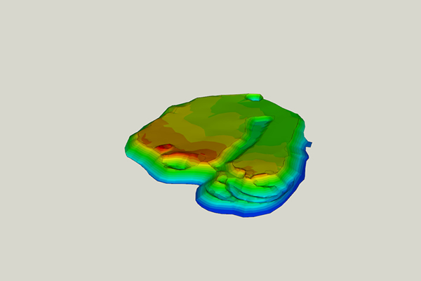 Măsurători topografice pentru determinarea cantităților